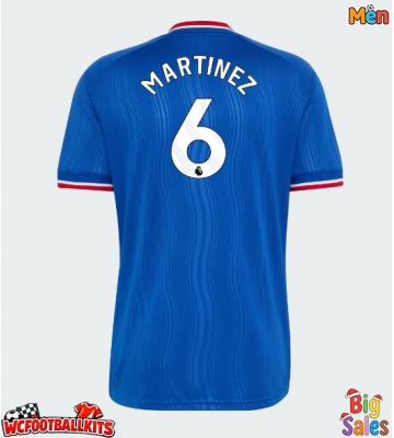 Manchester United Lisandro Martinez #6 Replica Away Stadium Shirt 2026-27 Short Sleeve
